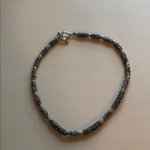 Silver necklace